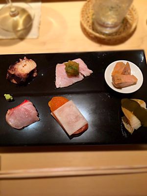 Nishiazabu Sushi Shin by null
