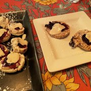 Photo of Green Door Cafe - La Jolla, CA, United States. Gluten free dessert course