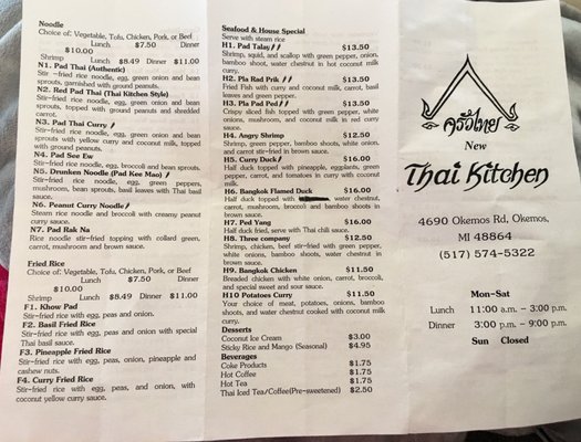 New Thai Kitchen Order Food Online 85 Photos 62 Reviews