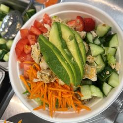 Grilled Chicken Avocado