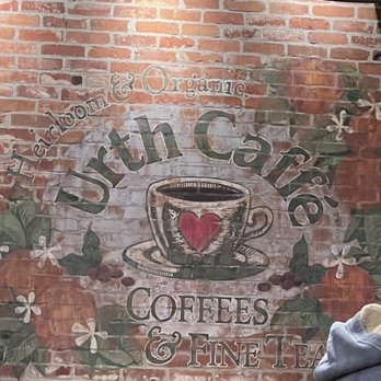 Urth Caffé - Orange - Wall decor - Coffee & Tea Near Me - Orange, California