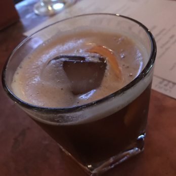 Mandarin Hide - Choose your own adventure with bulleit rye, cold brew, and orange bitters - Cocktail Bars Near Me - Saint Petersburg, Florida Mandarin Hide - Choose your own adventure with bulleit rye, cold brew, and orange bitters - Cocktail Bars Near Me - Saint Petersburg, Florida