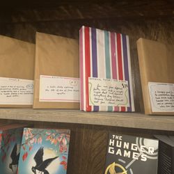 Folklore Grove Bookstore - Wrapped mystery books!