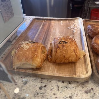 The Le Bakery - Ham and Gruyere Croissants - Bakeries Near Me - Albuquerque, New Mexico