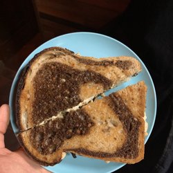 Um....excuse me perfect marble rye?