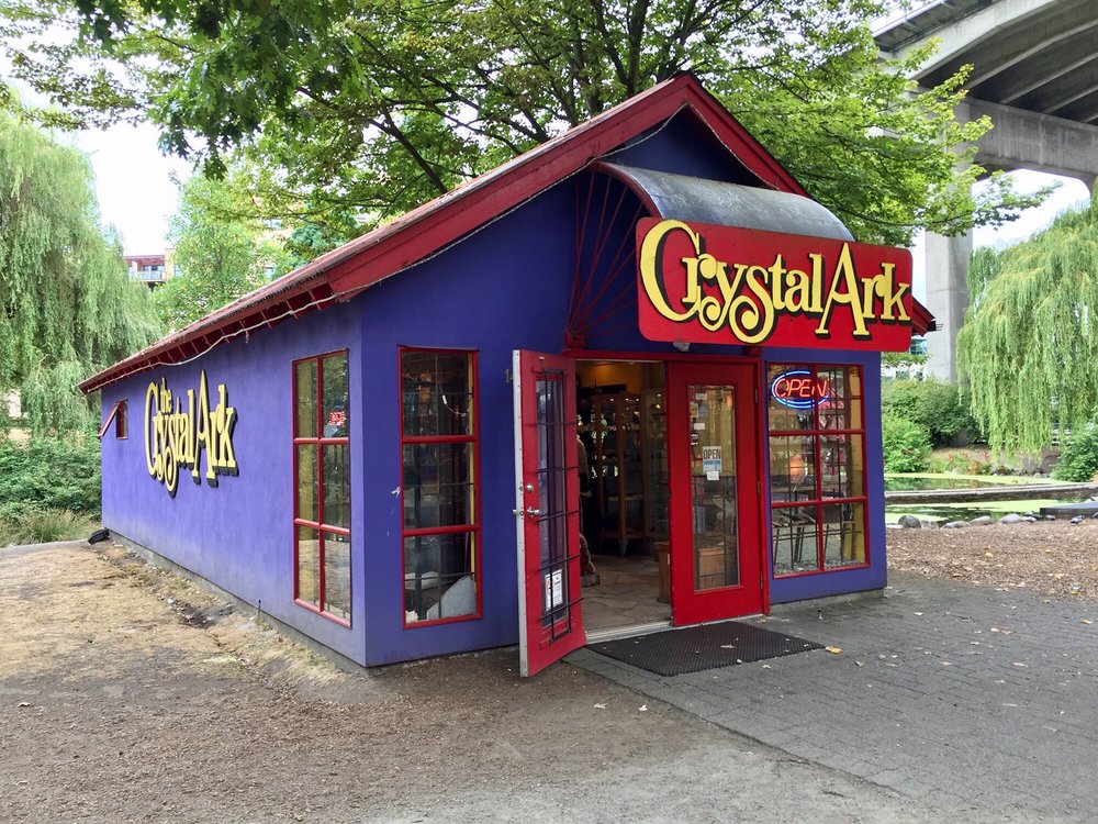 THE CRYSTAL ARK 44 Photos & 32 Reviews 1496 Cartwright Street, Vancouver, BC Yelp