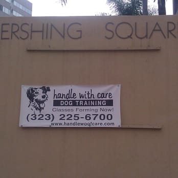 Pershing Square - Stone block at the entrance steps - Parks Near Me - Los Angeles, California Pershing Square - Stone block at the entrance steps - Parks Near Me - Los Angeles, California
