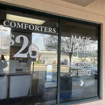 Magic Dry Cleaners & Laundry - Laundry Services Near Me - Temecula, California