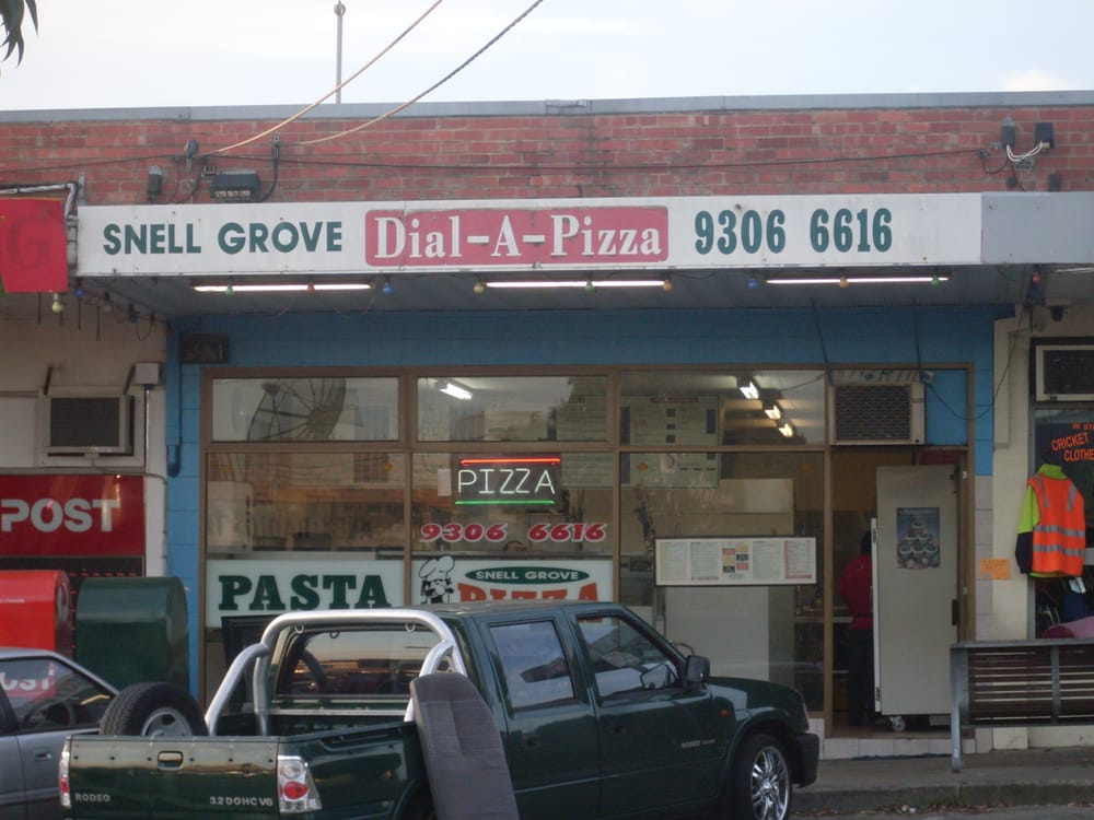 SNELL GROVE PIZZA & PASTA TAKE AWAY 110 Snell Gr, Oak Park Victoria