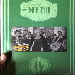 Los Amigos Bar & Grill - Menu