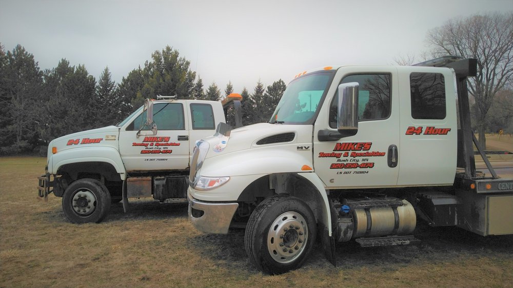 MIKE’S TOWING & SPECIALTIES Updated September 2024 49633 Clover Trl