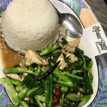 Krua Thai Restaurant - Chinese broccoli with chicken - Thai Near Me - North Hollywood, California Krua Thai Restaurant - Chinese broccoli with chicken - Thai Near Me - North Hollywood, California