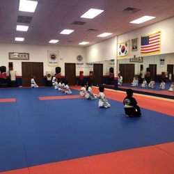 Kim's Martial Arts School - Classroom area
