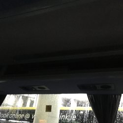 Irish Citylink - Overhead storage