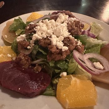 Fitzpatrick's Tavern - Goat Cheese & Beet Salad - Beer, Wine & Spirits Near Me - Solvang, California