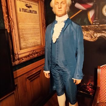 Madame Tussauds - George Washington - Museums Near Me - Orlando, Florida Madame Tussauds - George Washington - Museums Near Me - Orlando, Florida
