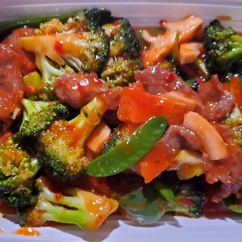 Red Chili's Hibachi - Szechuan Pork - Chinese Near Me - Bethlehem, Pennsylvania