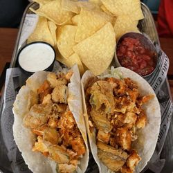 Uncle Bucks Fishbowl & Grill - Buffalo Chicken Tacos
