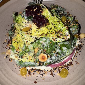 Fort Oak - Little gem salad - New American Near Me - San Diego, California Fort Oak - Little gem salad - New American Near Me - San Diego, California