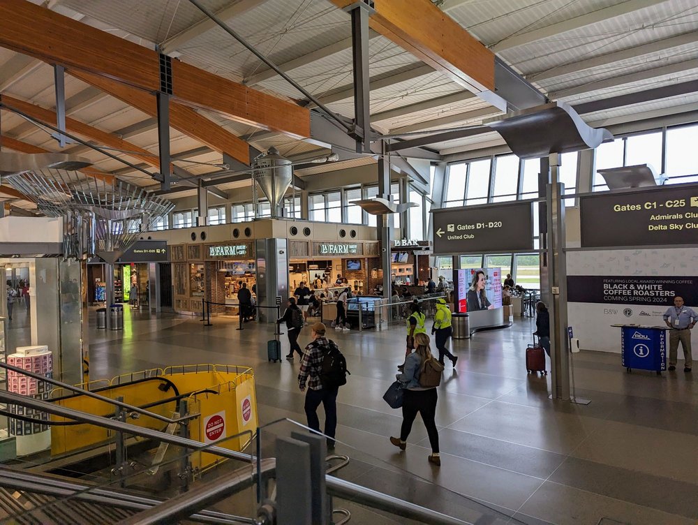 Raleigh Durham International Airport - RDU