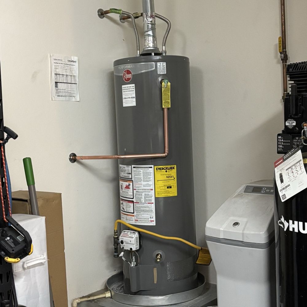 AZ Desert Plumbing - New water heater installed by Ivan. - Plumbing Near Me