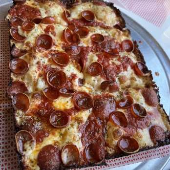 Slice Project - Lil Pep square pie - Pizza Near Me - Watsonville, California Slice Project - Lil Pep square pie - Pizza Near Me - Watsonville, California