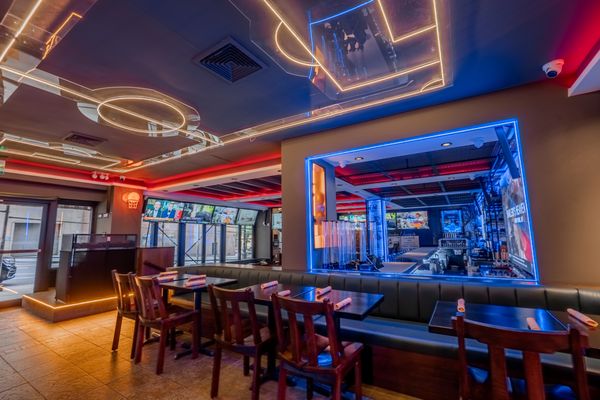 The U bar and grill by null
