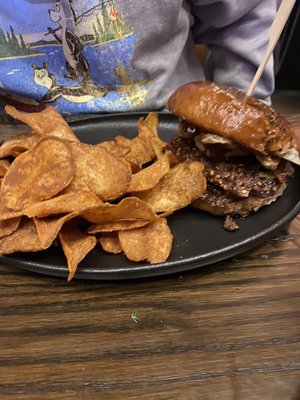 Trax Burgers and Bar by null