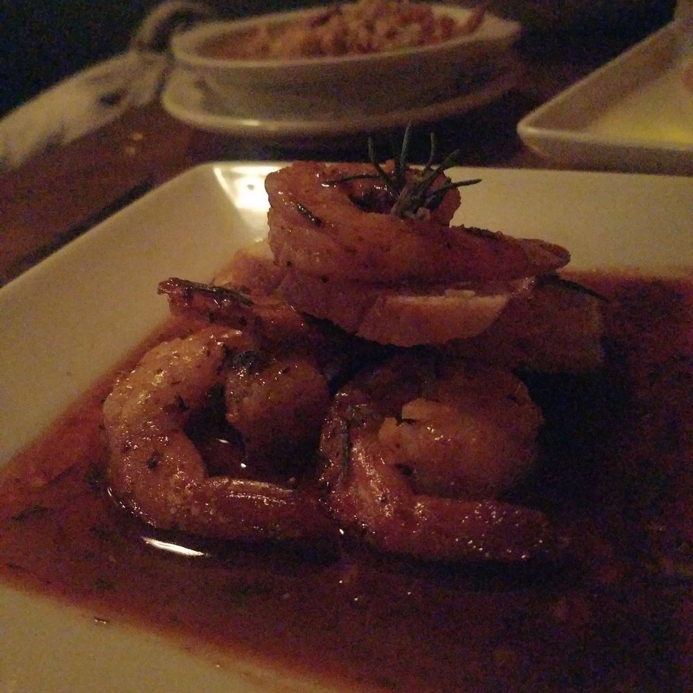 Table 50 - Bbq shrimp - New American Near Me - Roanoke, Virginia Table 50 - Bbq shrimp - New American Near Me - Roanoke, Virginia