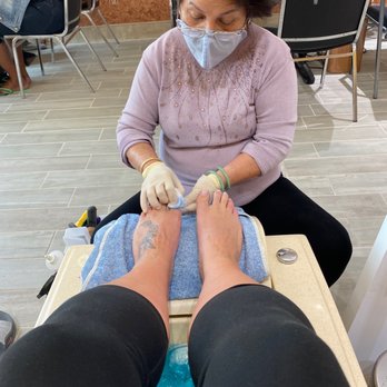 Vip Nails - Nanci for pedi's ONLY from now on! Here Tue-Sat - Nail Salons Near Me - Roseville, Michigan