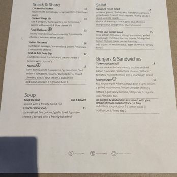 Loft106 - Menu March 2024 - Desserts Near Me - Edmonton, Alberta Loft106 - Menu March 2024 - Desserts Near Me - Edmonton, Alberta
