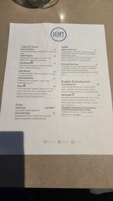 Menu photo 2 Loft106 Edmonton, AB Menu photo 2 Loft106 Edmonton, AB