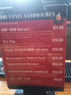 Menu photo 2 360 Smokehouse BBQ Twin Bridges, CA