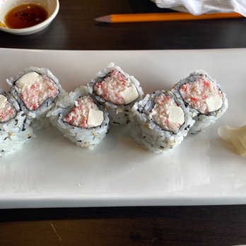 Wow Sushi - Creamy Crab roll - Sushi Bars Near Me - Edmond, Oklahoma