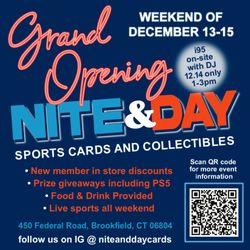 Nite & Day Sports Cards and Collectibles