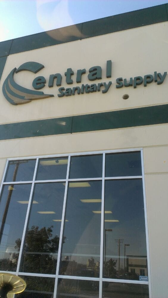 CENTRAL SANITARY SUPPLY Updated October 2024 416 N 9th St, Modesto