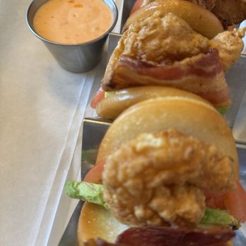 Normanside Country Club - Bang bang shrimp sliders - Country Clubs Near Me - Delmar, New York Normanside Country Club - Bang bang shrimp sliders - Country Clubs Near Me - Delmar, New York