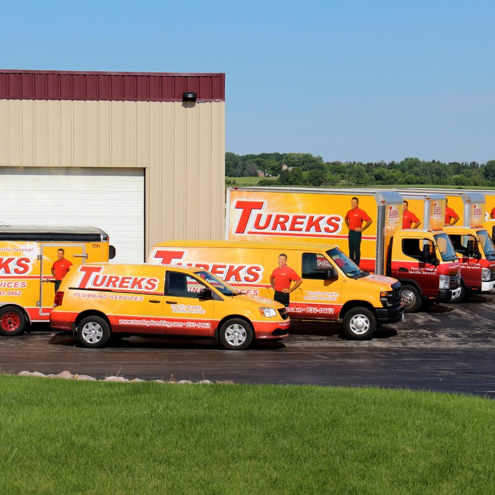 Slide of Turek's Plumbing