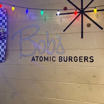 Bob's Atomic Burgers - No notes. - Burgers Near Me - Golden, Colorado Bob's Atomic Burgers - No notes. - Burgers Near Me - Golden, Colorado