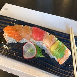 Rainbow Roll