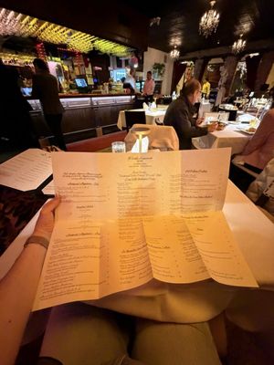 Menu photo 1 Il Cortile New York, NY Menu photo 1 Il Cortile New York, NY