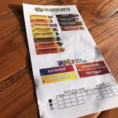 Transplants Brewing Company by null