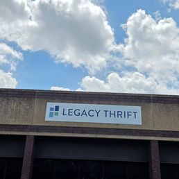 Exterior photo of Legacy Thrift - Stafford, Texas Exterior photo of Legacy Thrift - Stafford, Texas