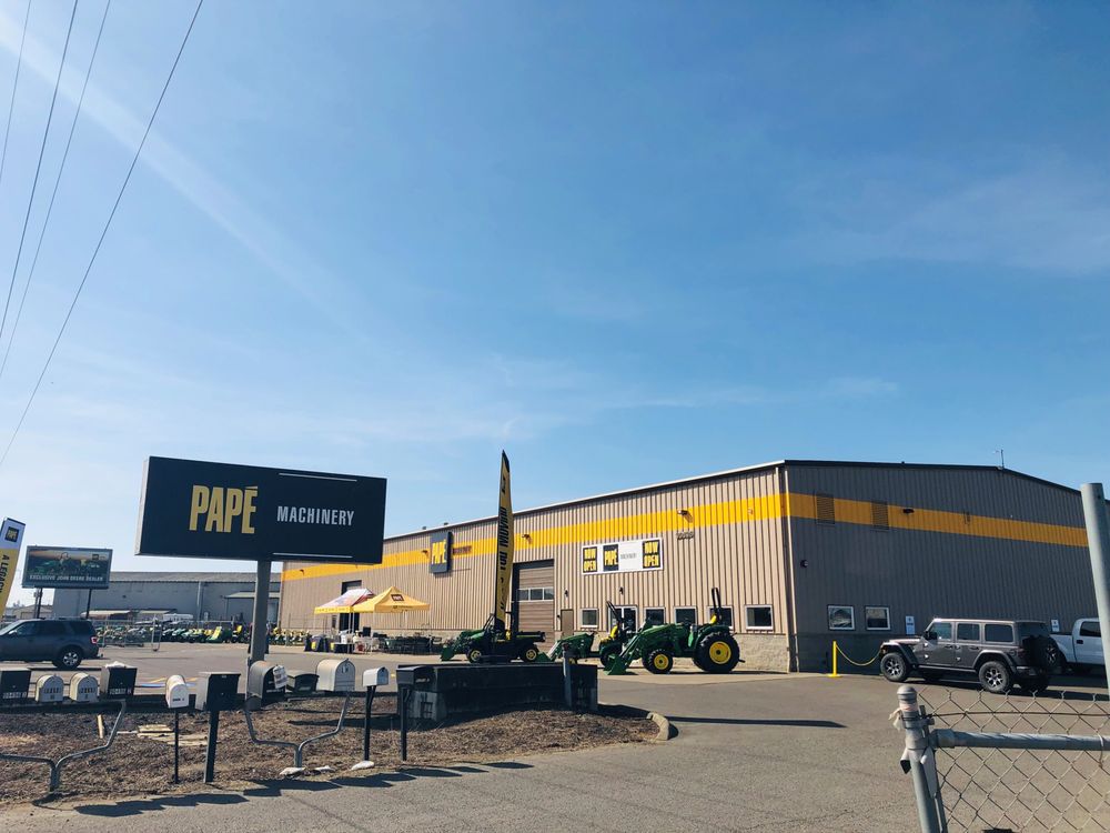 PAPÉ MACHINERY AGRICULTURE & TURF 90496 Hwy 99 N, Eugene, Oregon
