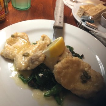 Odyssey World Cafe - The chicken piccata - Cafes Near Me - Paso Robles, California Odyssey World Cafe - The chicken piccata - Cafes Near Me - Paso Robles, California