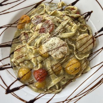 Max410 at The Waters Edge - Seafood caprese pasta - Seafood Near Me - Glenville, New York