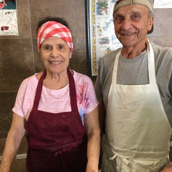 Leone's - Rosa and her husband. The wonderful owners. Can't believe she is 78 and he is 88 years old. Amazing! - Italian Near Me - Cape Coral, Florida Leone's - Rosa and her husband. The wonderful owners. Can't believe she is 78 and he is 88 years old. Amazing! - Italian Near Me - Cape Coral, Florida