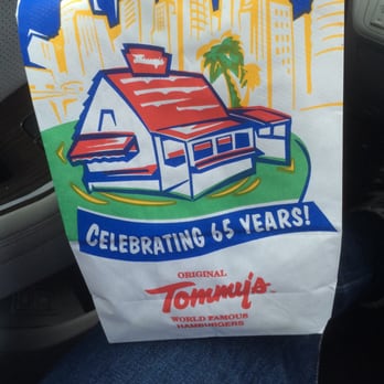 Original Tommy's - Deliciousness Inside - Burgers Near Me - Van Nuys, California