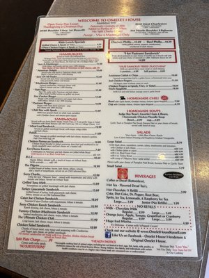 Menu photo 4 Omelet House Russell Las Vegas, NV Menu photo 4 Omelet House Russell Las Vegas, NV