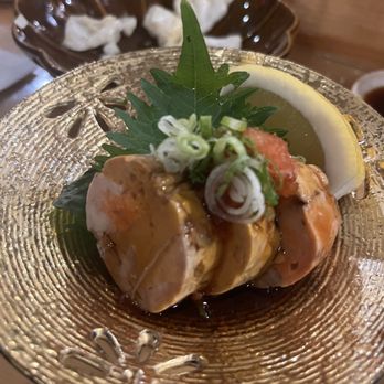 Izakaya Tonchinkan - AnkimoHouse Made Wild Monkfish Liver - Izakaya Near Me - Arcadia, California